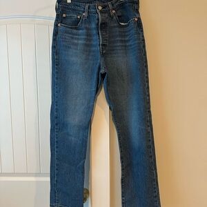 Levi's Women's High Rise Blue Jeans